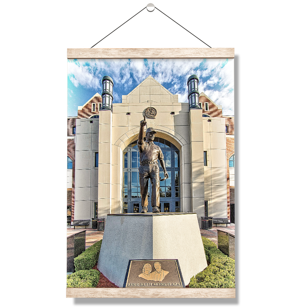 Florida State Seminoles - Akers Plaza - College Wall Art #Canvas