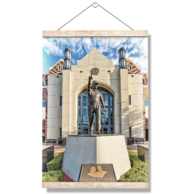 Florida State Seminoles - Akers Plaza - College Wall Art #Hanging Canvas