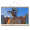 Florida State Seminoles - Unconquered Statue - College Wall Art #Hanging Canvas