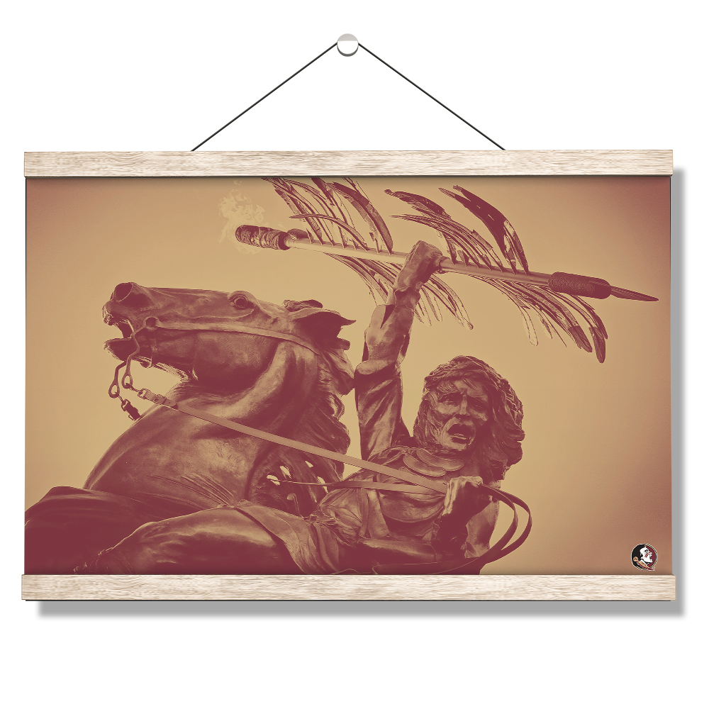 Florida State Seminoles - Unconquered - College Wall Art #Canvas