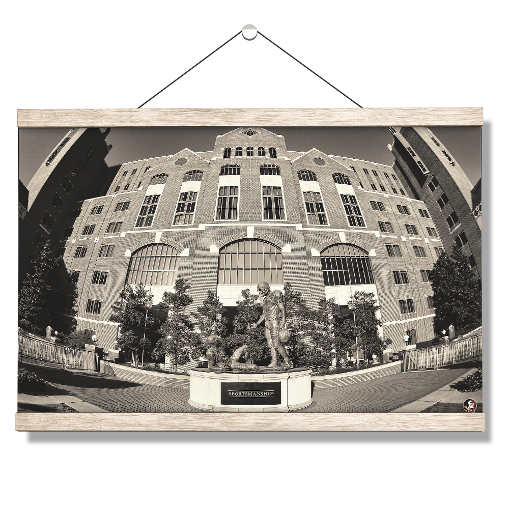 Florida State Seminoles -Sportsmanship Statue - College Wall Art #Canvas