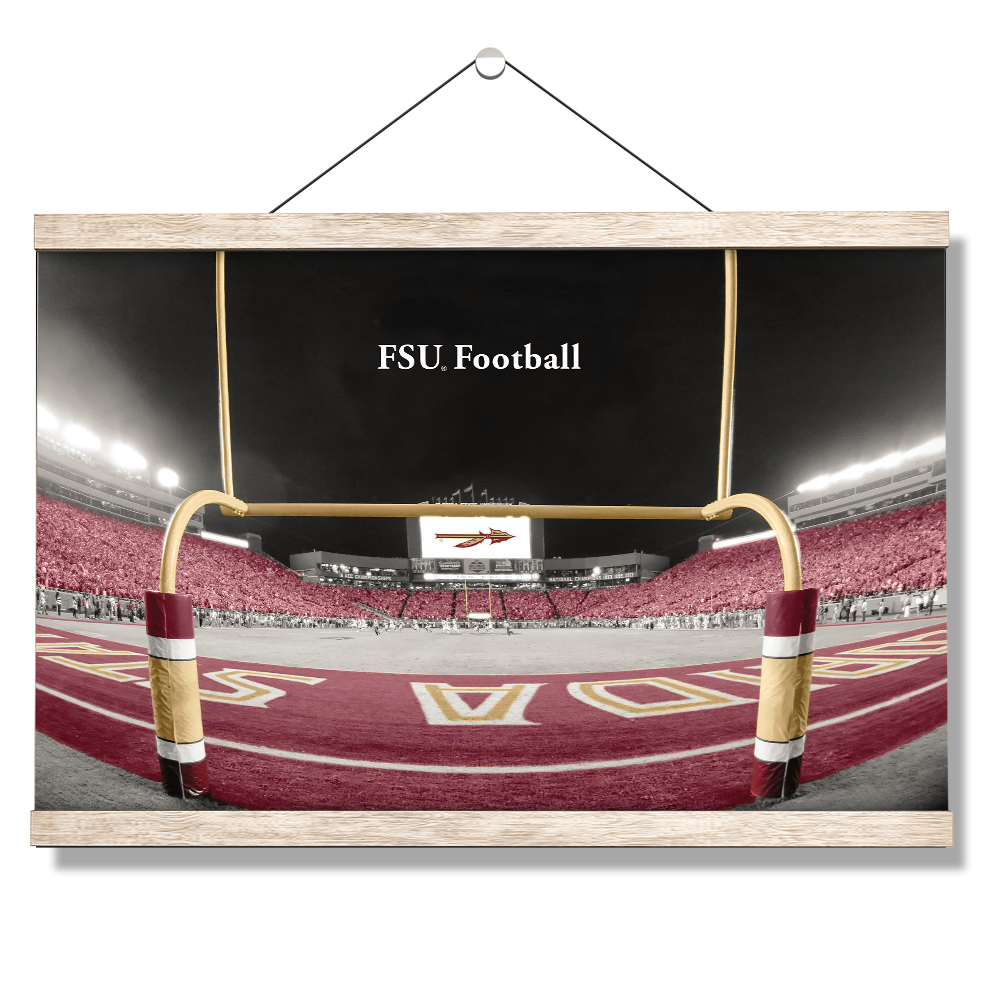 Florida State Seminoles - FSU Football -College Wall Art #Canvas