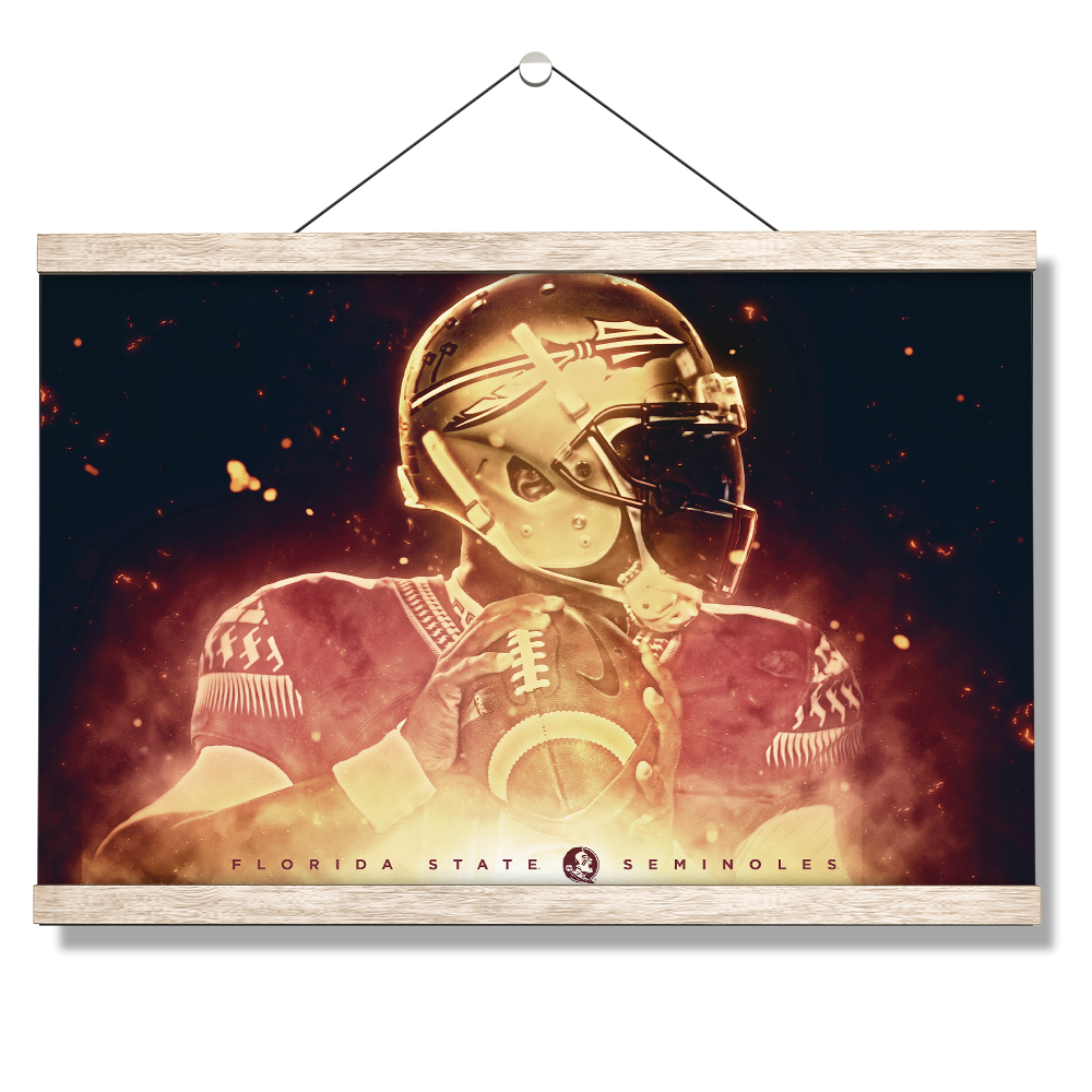Florida State Seminoles - Epic Seminole - College Wall Art #Canvas
