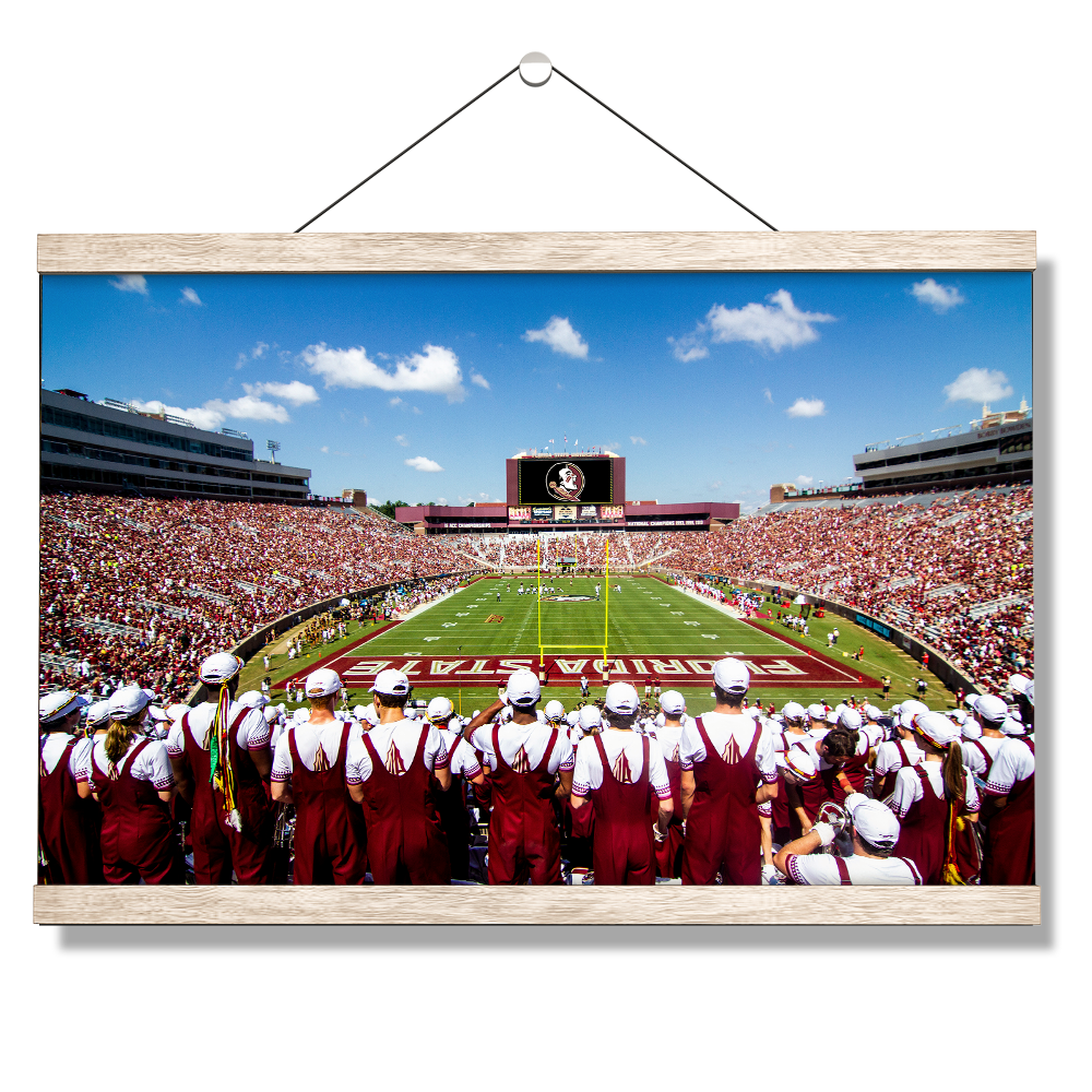 Florida State Seminoles - Saturday at Doak Campbell - College Wall Art #Canvas