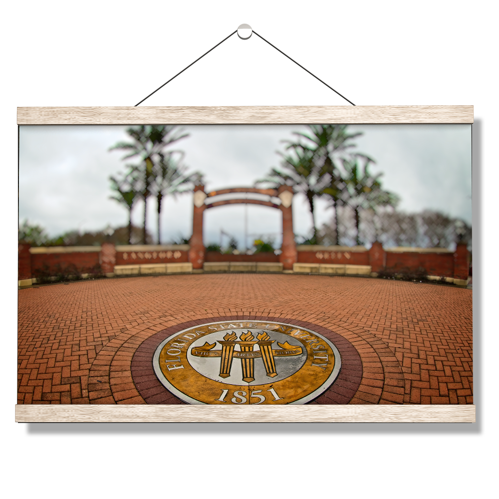 Florida State Seminoles - FSU 1851 - College Wall Art #Canvas