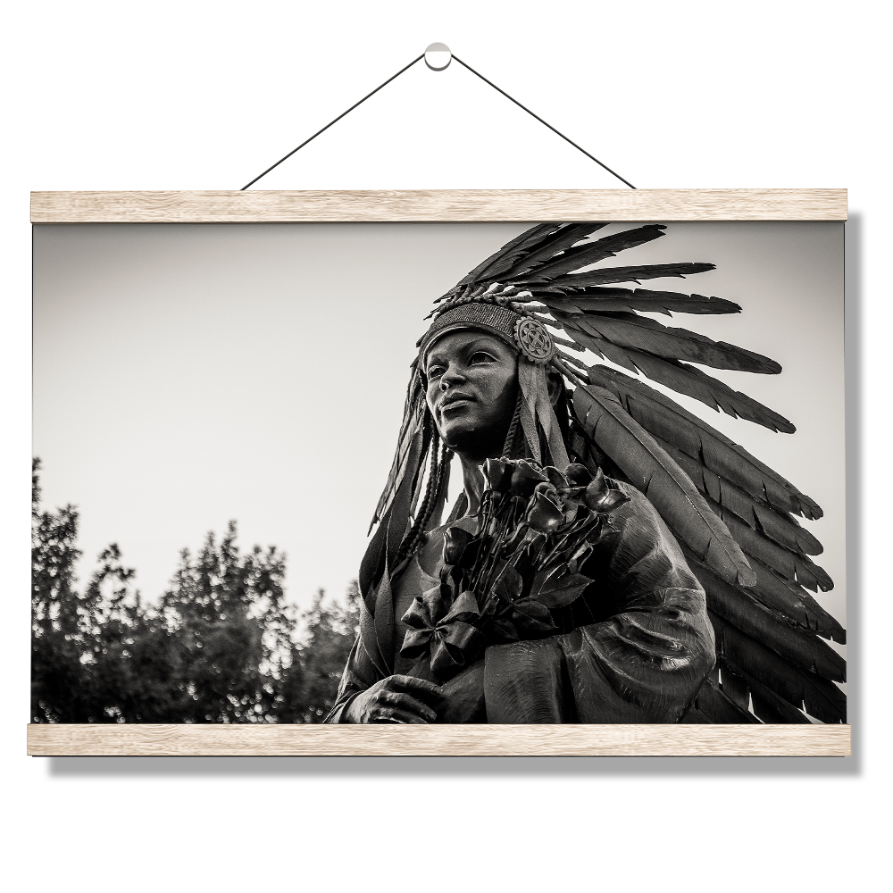 Florida State Seminoles - Integration Statue Seminole - College Wall Art #Canvas
