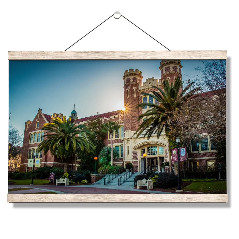 Florida State Seminoles - Westcott Starburst -College Wall Art #Canvas