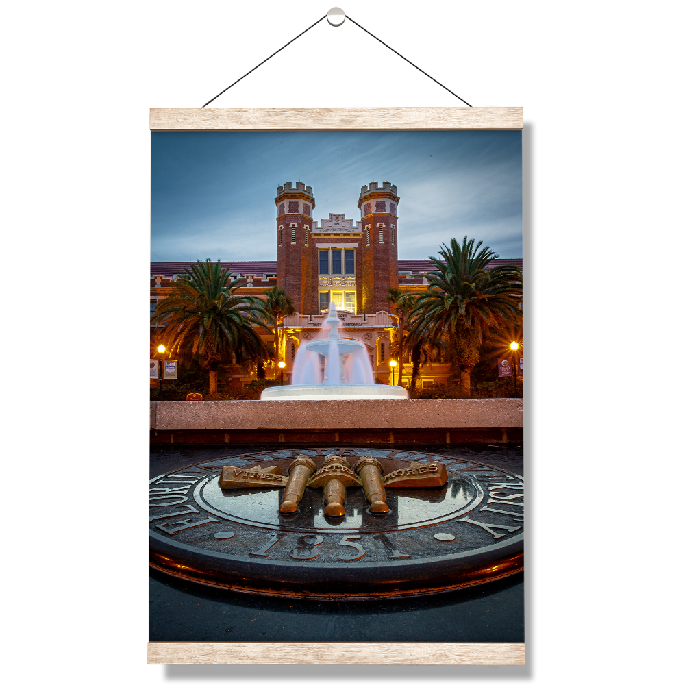 Florida State Seminoles - Westcott at Dusk - College Wall Art #Canvas