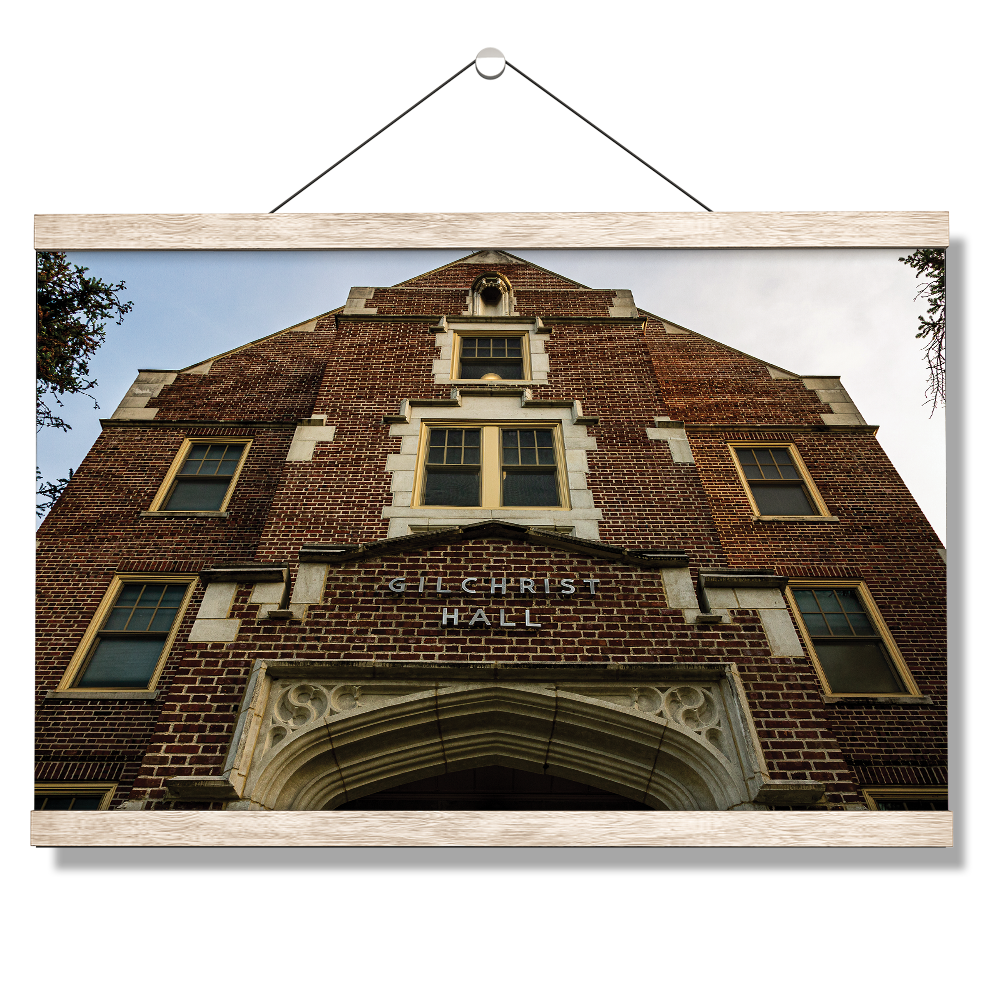 Florida State Seminoles - Gilchrist Hall - College Wall Art #Canvas