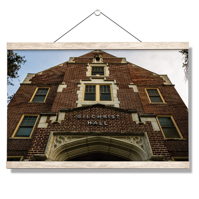 Florida State Seminoles - Gilchrist Hall - College Wall Art #Hanging Canvas