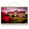 Florida State Seminoles - Red Sunrise Over Landis - College Wall Art #Hanging Canvas
