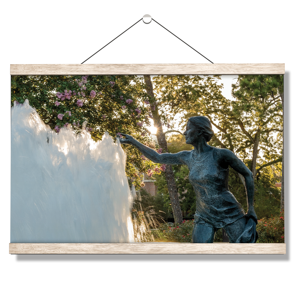 Florida State Seminoles - Landis Fountain Sunrise - College Wall Art #Canvas