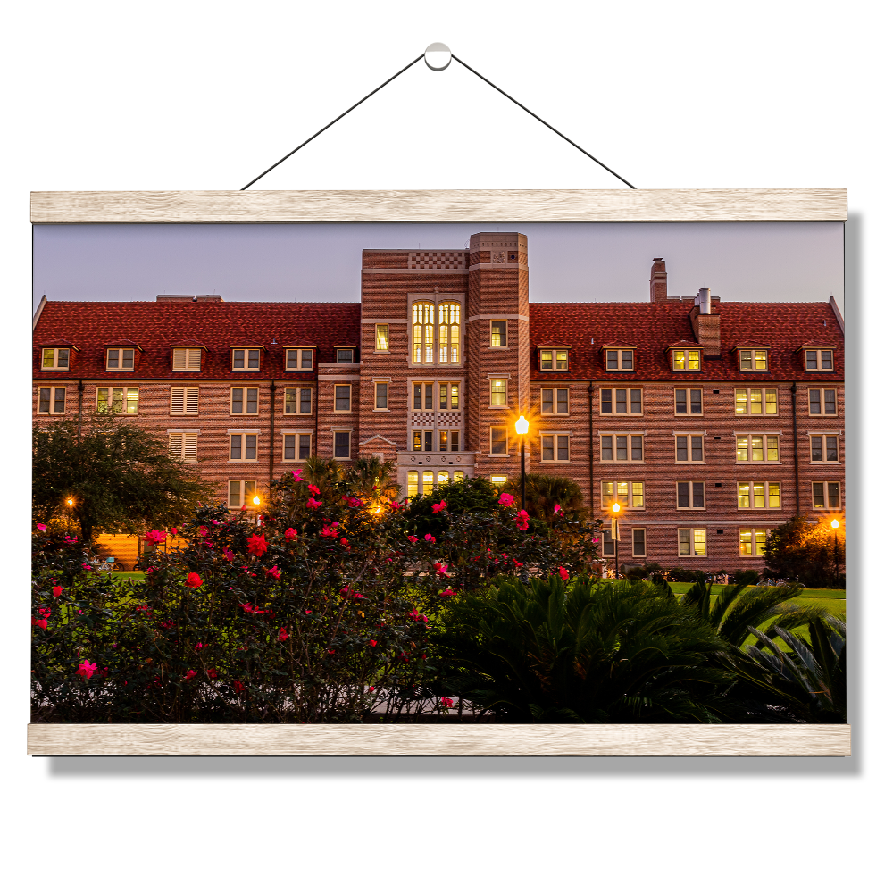 Florida State Seminoles - Landis Last Light -  College Wall Art #Canvas