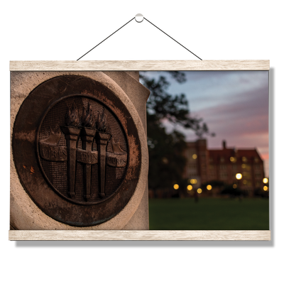 Florida State Seminoles - Landis Torches - College Wall Art #Hanging Canvas