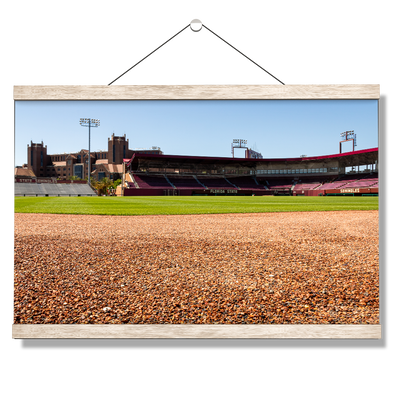 Florida State Seminoles - Spring and Fall - College Wall Art #Hanging Canvas