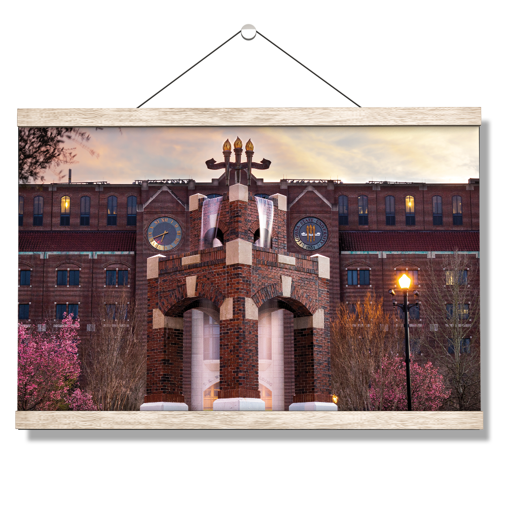 Florida State Seminoles - Blooming Heritage - College Wall Art #Canvas 