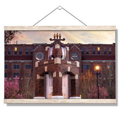 Florida State Seminoles - Blooming Heritage - College Wall Art #Hanging Canvas