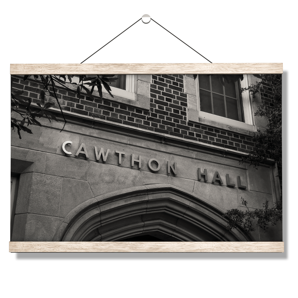 Florida State Seminoles - Cawthon Hall - College Wall Art #Canvas