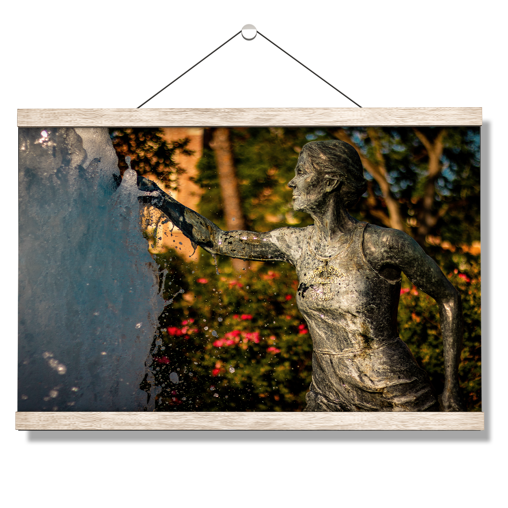 Florida State Seminoles - Legacy Fountain Splash - College Wall Art #Canvas