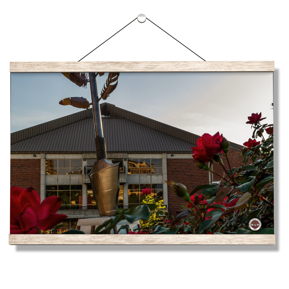 Florida State Seminoles - The Tuck Spear - College Wall Art #Canvas