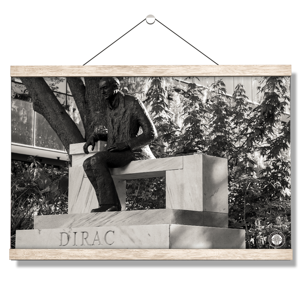 Florida State Seminoles - Dirac Deep in Thought - College Wall Art #Canvas