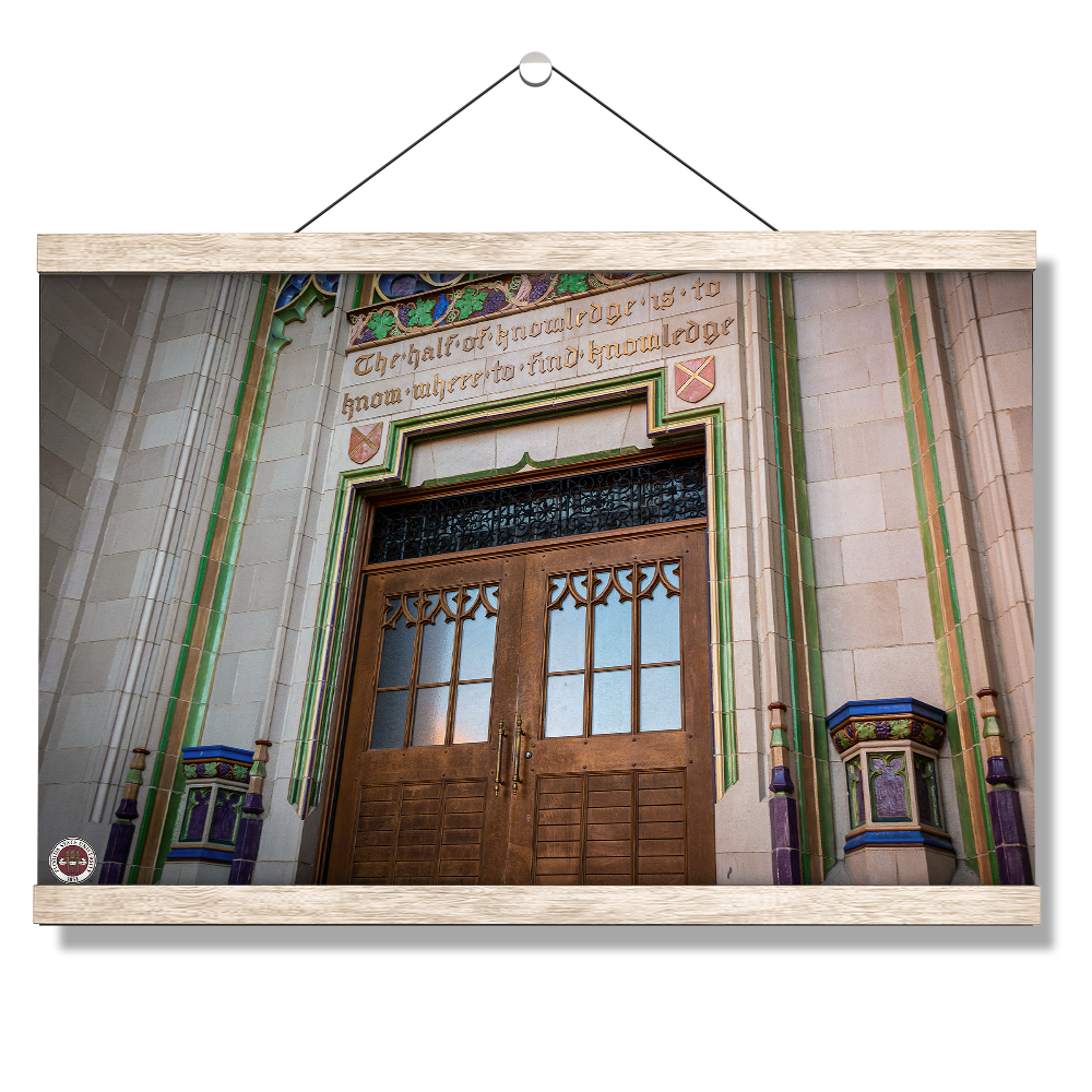 Florida State Seminoles - Dodd Hall - College Wall Art #Canvas