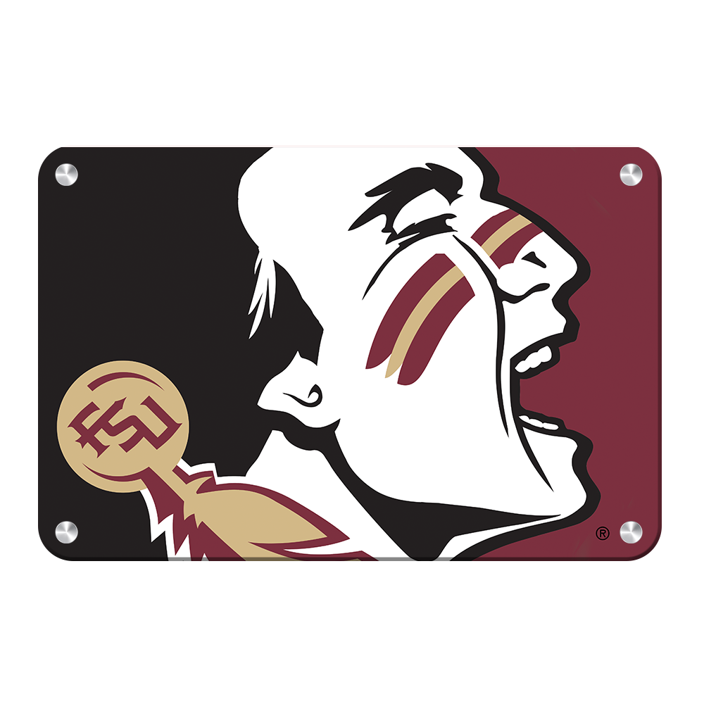 Florida State Seminoles - Osceola Brand - College Wall Art #Canvas
