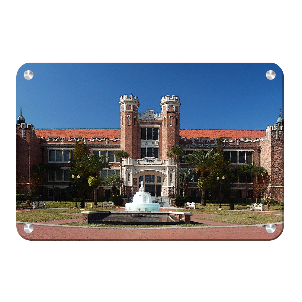 Florida State Seminoles - Westcott Watercolor - College Wall Art #Canvas
