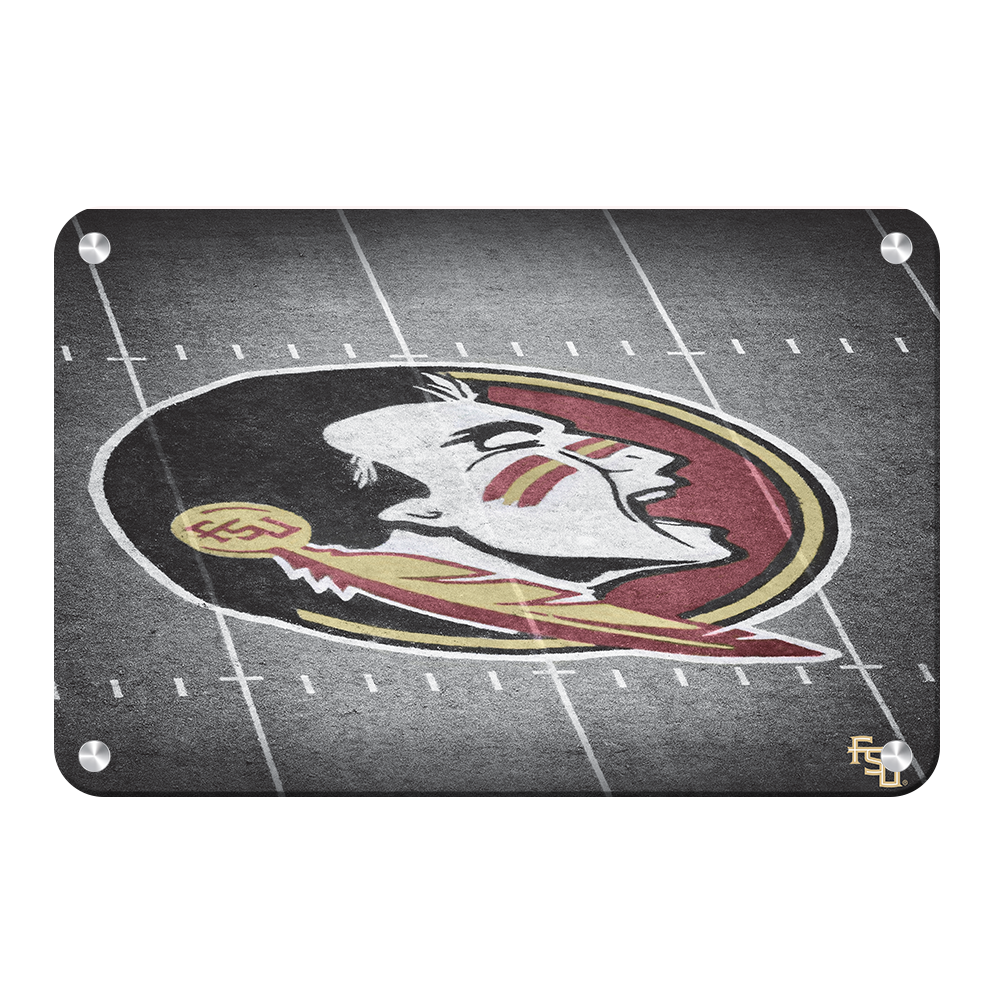 Florida State Seminoles - 50 Yard Line - College Wall Art #Canvas