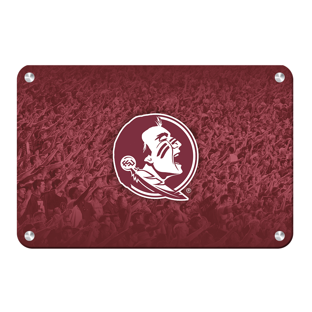 Florida State Seminoles - War Chant - College Wall Art #Canvas