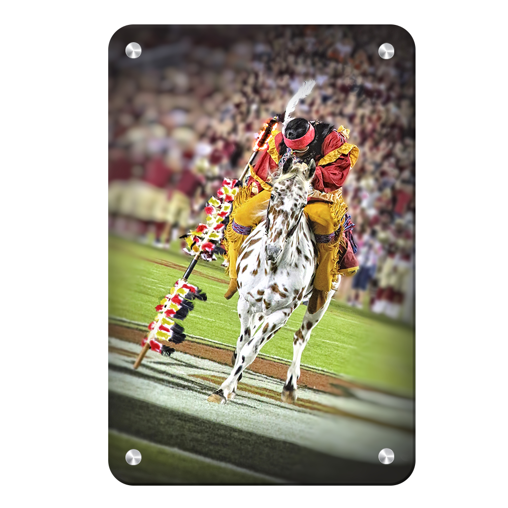 Florida State Seminoles - Osceola Spear - College Wall Art #Canvas