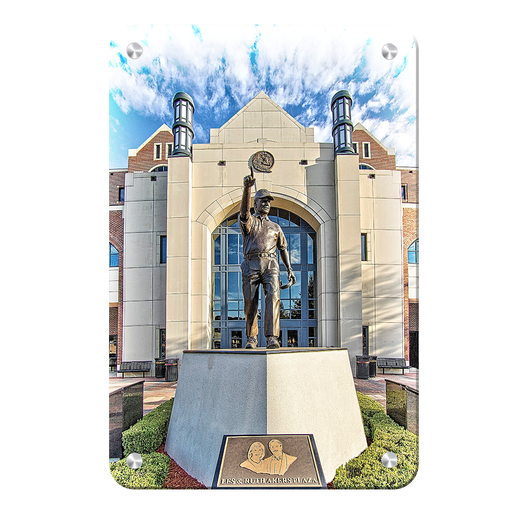 Florida State Seminoles - Akers Plaza - College Wall Art #Canvas