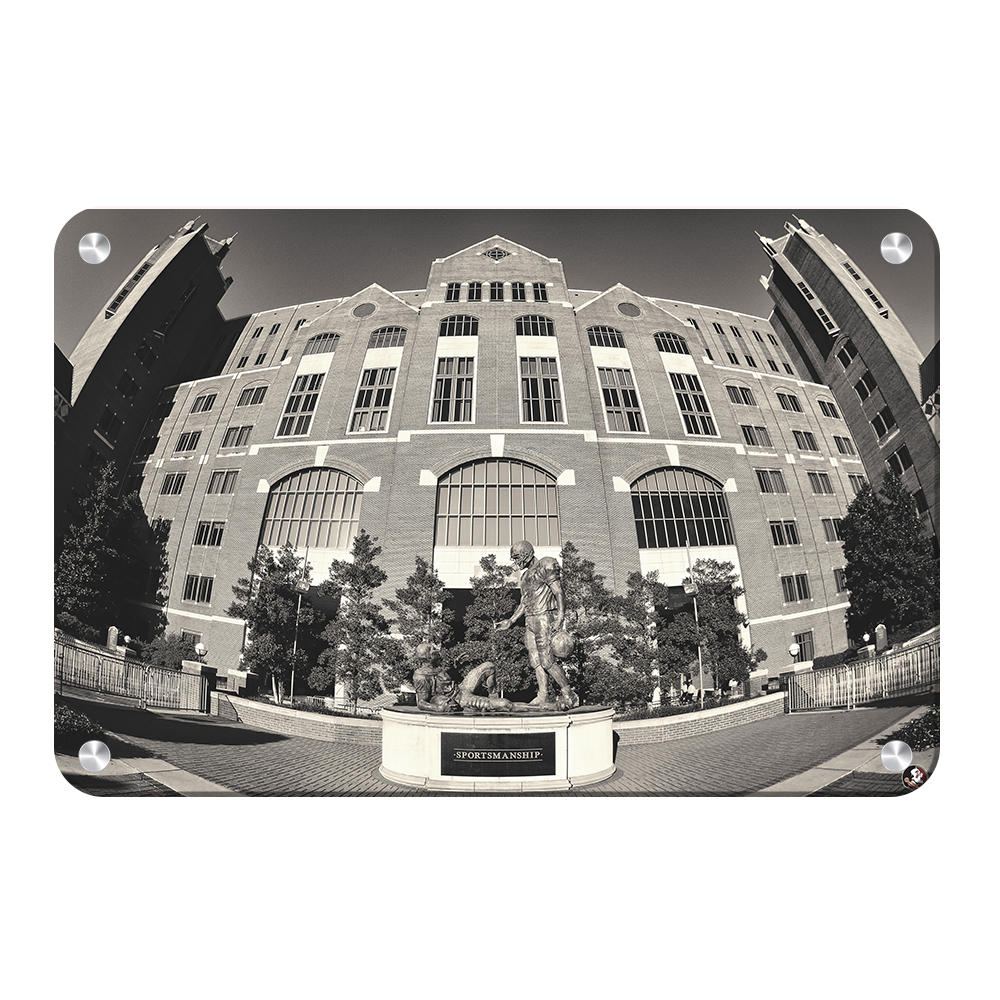 Florida State Seminoles -Sportsmanship Statue - College Wall Art #Canvas