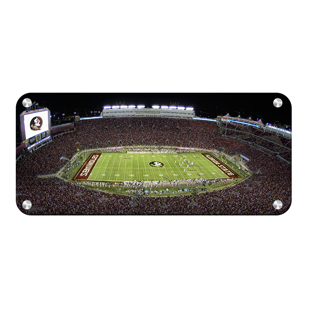 Florida State Seminoles - Doak Pano - College Wall Art #Canvas