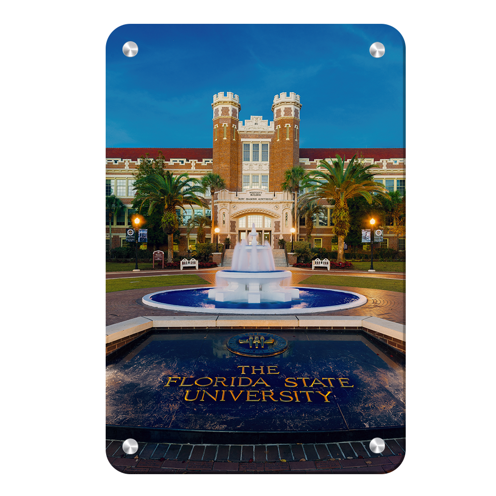 Florida State Seminoles - The Florida State University - College Wall Art #Canvas