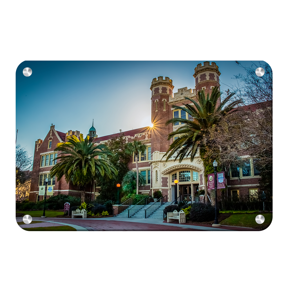 Florida State Seminoles - Westcott Starburst -College Wall Art #Canvas