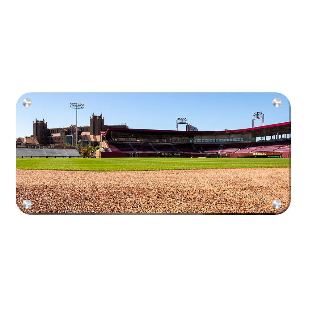 Florida State Seminoles - Dick Howser Stadium Pano - College Wall Art #Canvas