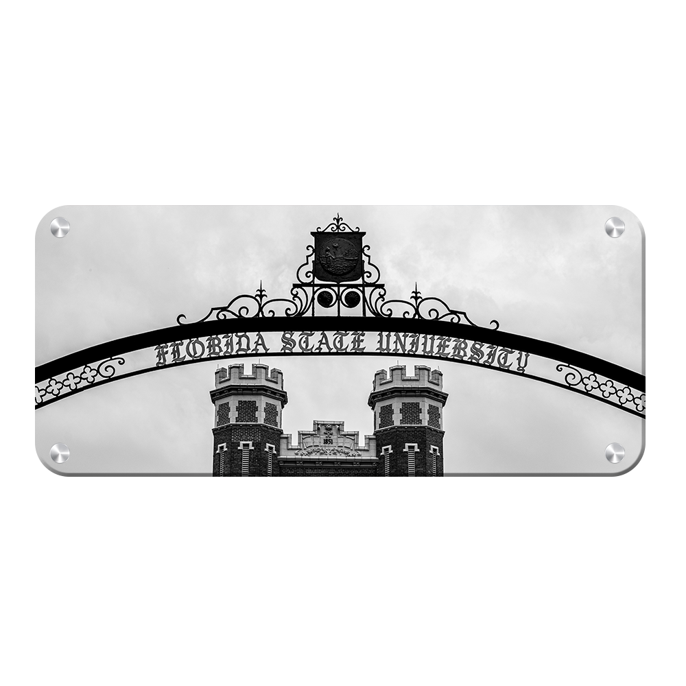 Florida State Seminoles - Gate to Florida State Pano - College Wall Art #Canvas