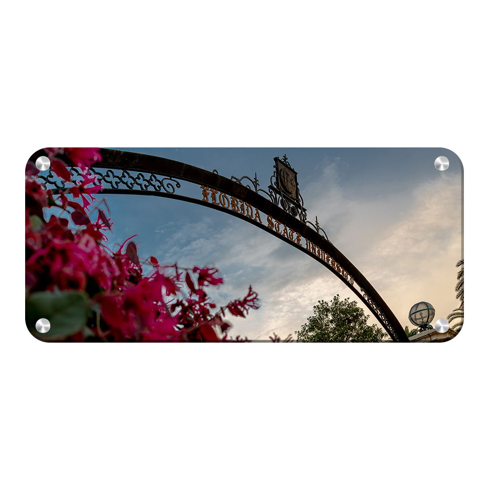 Florida State Seminoles - Gateway to Knowledge Pano - College Wall Art #Canvas
