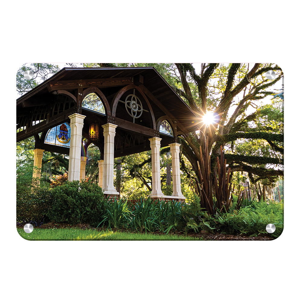 Florida State Seminoles - Gazebo at Greek Park - College Wall Art #Canvas