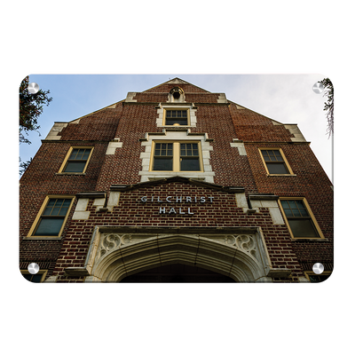 Florida State Seminoles - Gilchrist Hall - College Wall Art #Metal