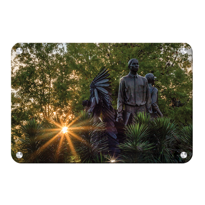 Florida State Seminoles - Integration Sunstar - College Wall Art #Metal