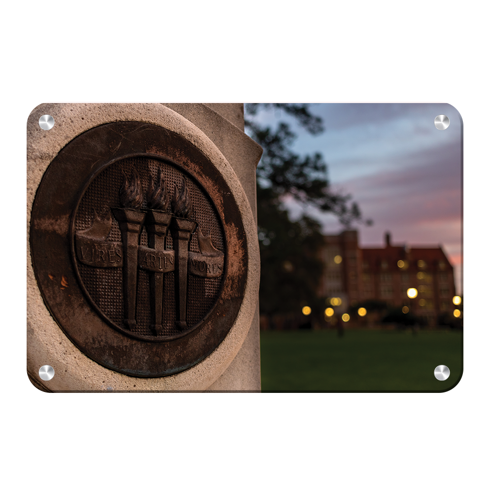Florida State Seminoles - Landis Torches - College Wall Art #Canvas