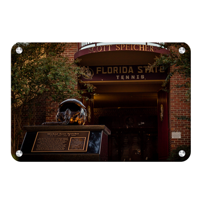 Florida State Seminoles - Never Forget - College Wall Art #Metal