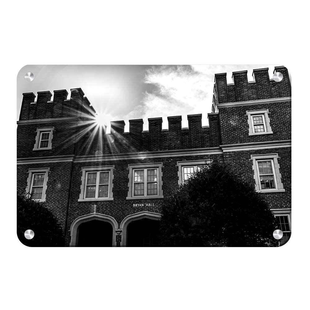 Florida State Seminoles - Bryan Hall - College Wall Art #Canvas