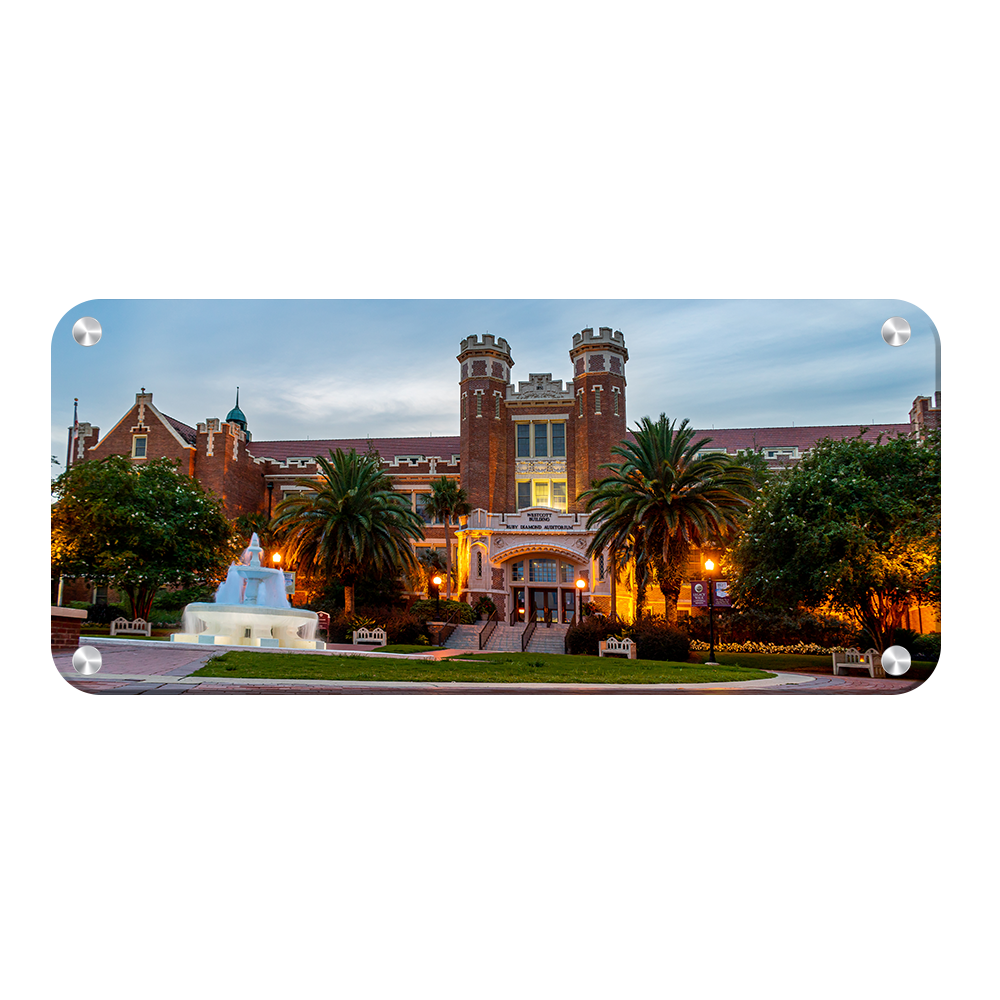 Florida State Seminoles - Westcott Evening Pano - College Wall Art #Canvas