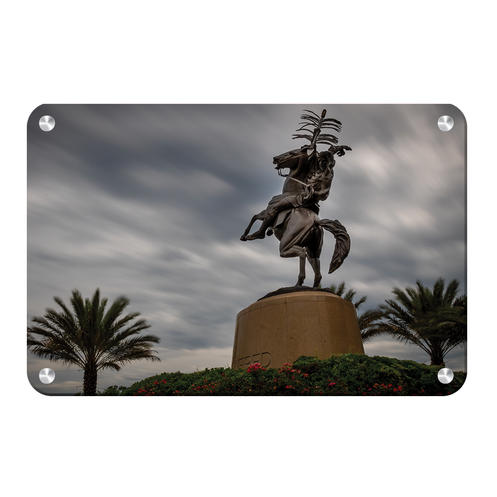 Florida State Seminoles - Unconquered Stormy Skies - College Wall Art #Canvas