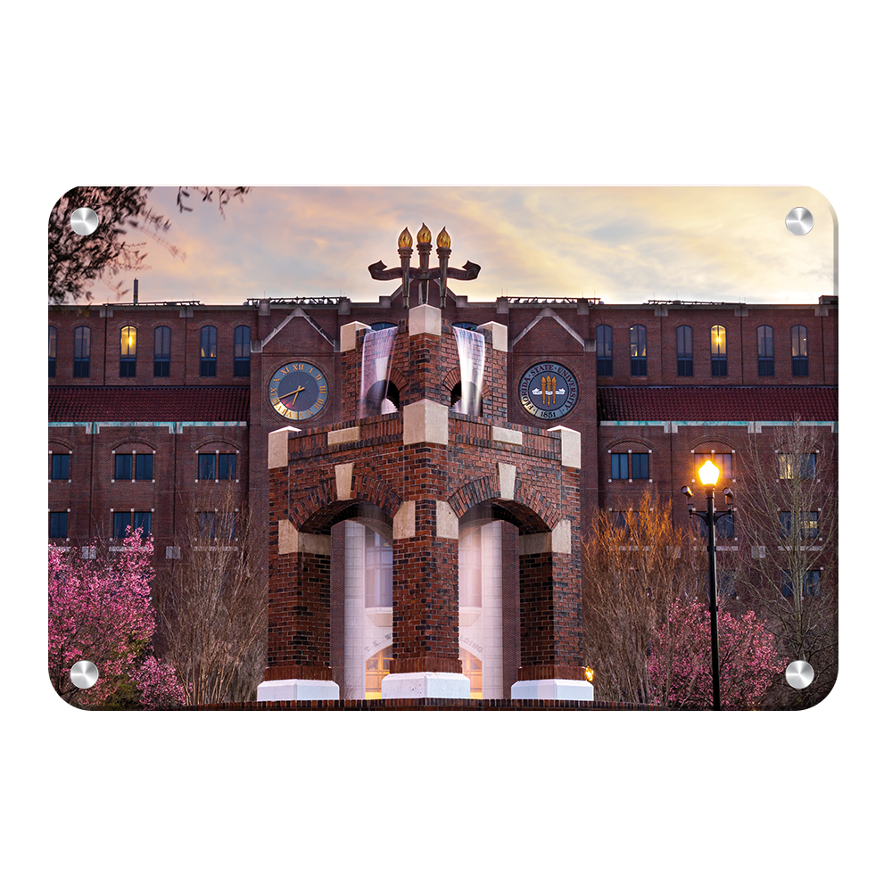 Florida State Seminoles - Blooming Heritage - College Wall Art #Canvas 