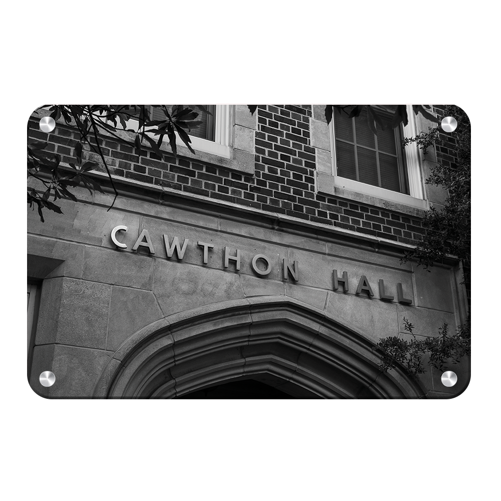 Florida State Seminoles - Cawthon Hall - College Wall Art #Canvas