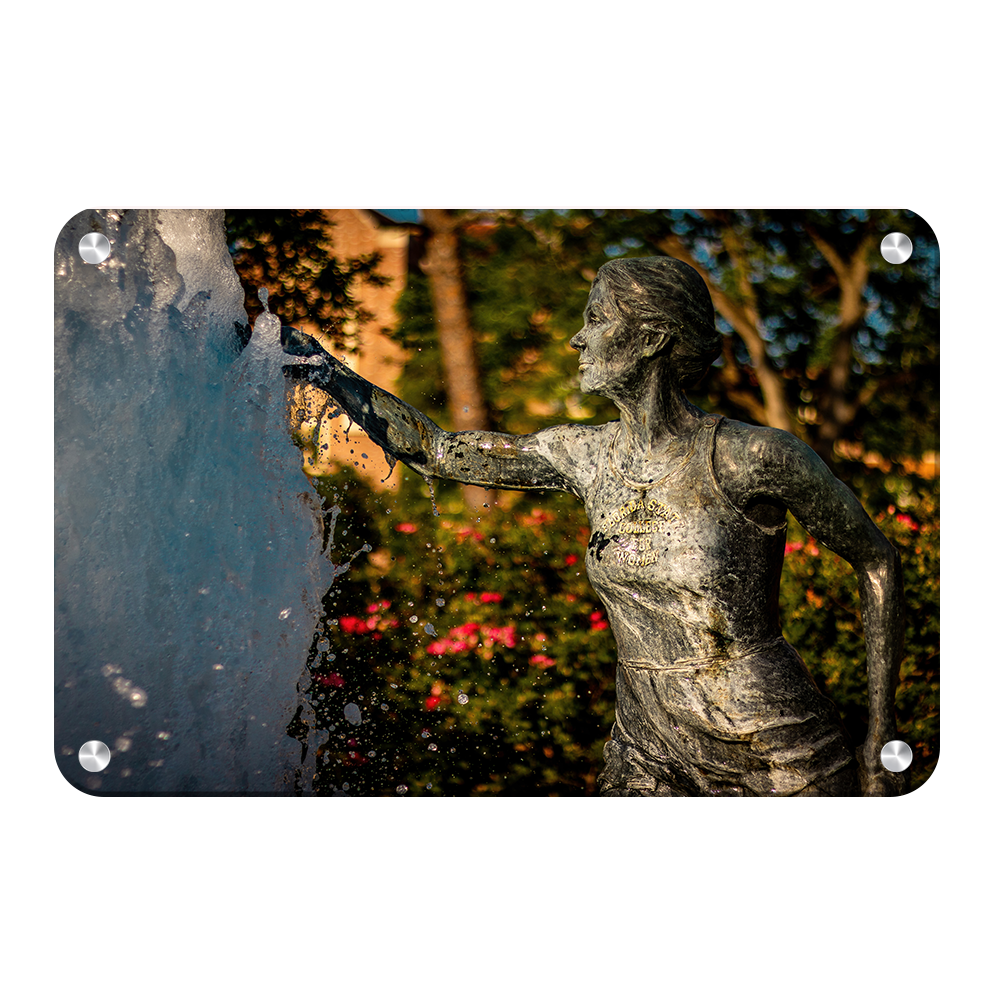 Florida State Seminoles - Legacy Fountain Splash - College Wall Art #Canvas